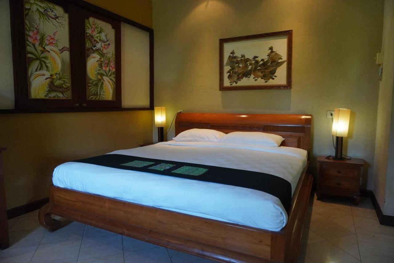 Pondok Agung Bed & Breakfast Нуса-Дуа Экстерьер фото