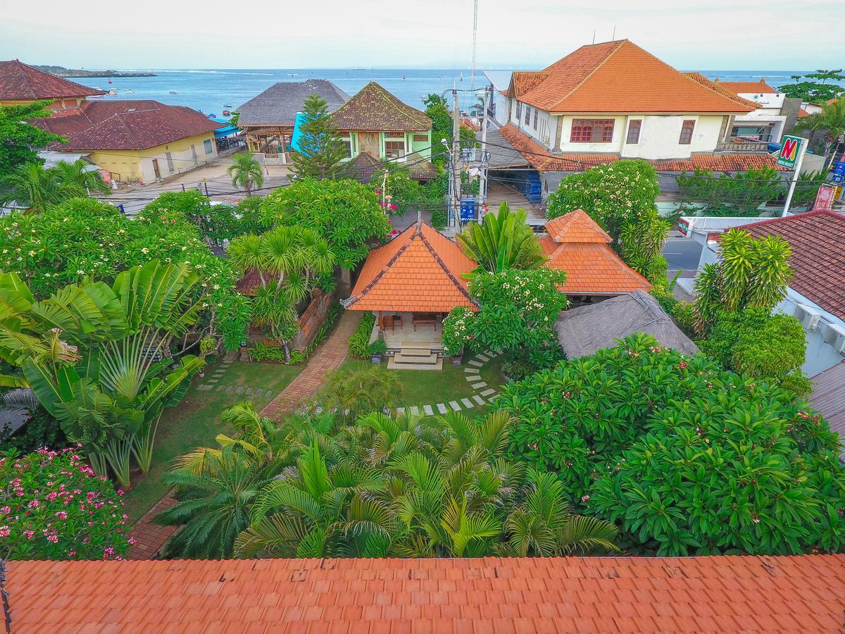 Pondok Agung Bed & Breakfast Нуса-Дуа Экстерьер фото