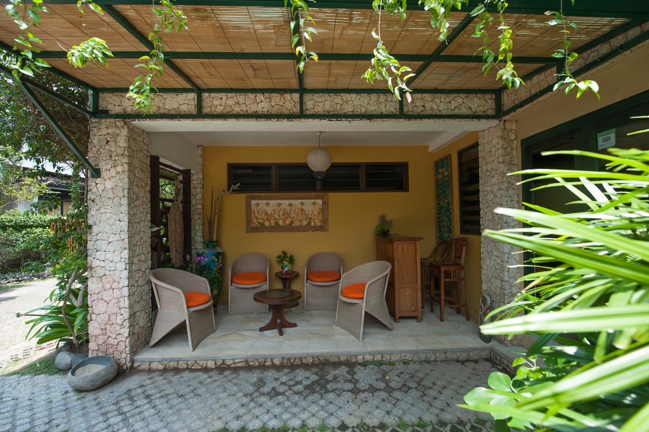 Pondok Agung Bed & Breakfast Нуса-Дуа Экстерьер фото