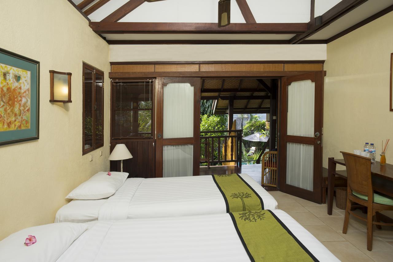Pondok Agung Bed & Breakfast Нуса-Дуа Экстерьер фото