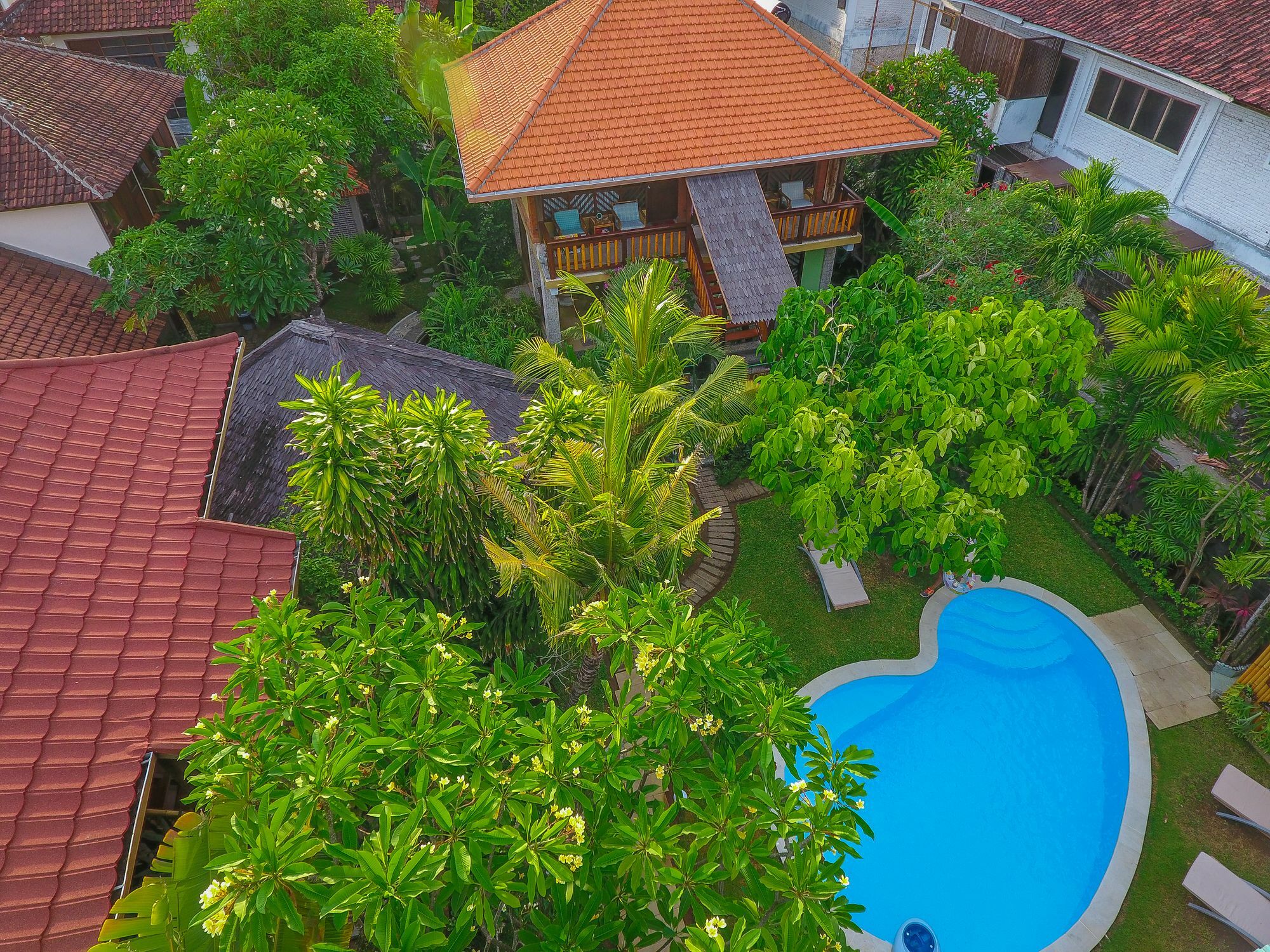 Pondok Agung Bed & Breakfast Нуса-Дуа Экстерьер фото